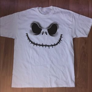 Jack Skellington Face Shirt / Adult L
